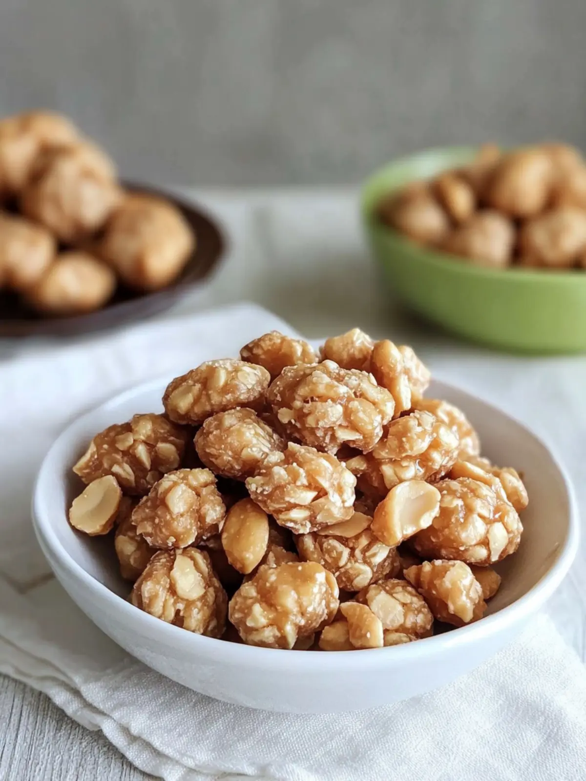 Peanut Drops Recipe