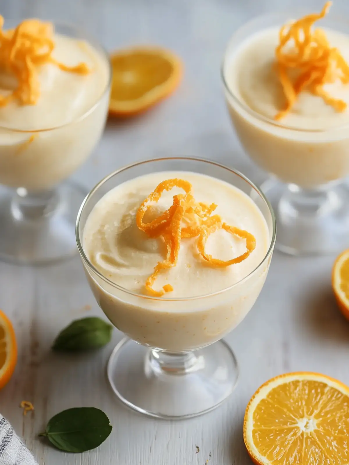 Creamy White Chocolate Orange Mousse That Dreams Are Made Of 2 Creamy White Chocolate Orange Mousse