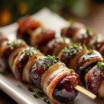 Bacon-Wrapped Dates