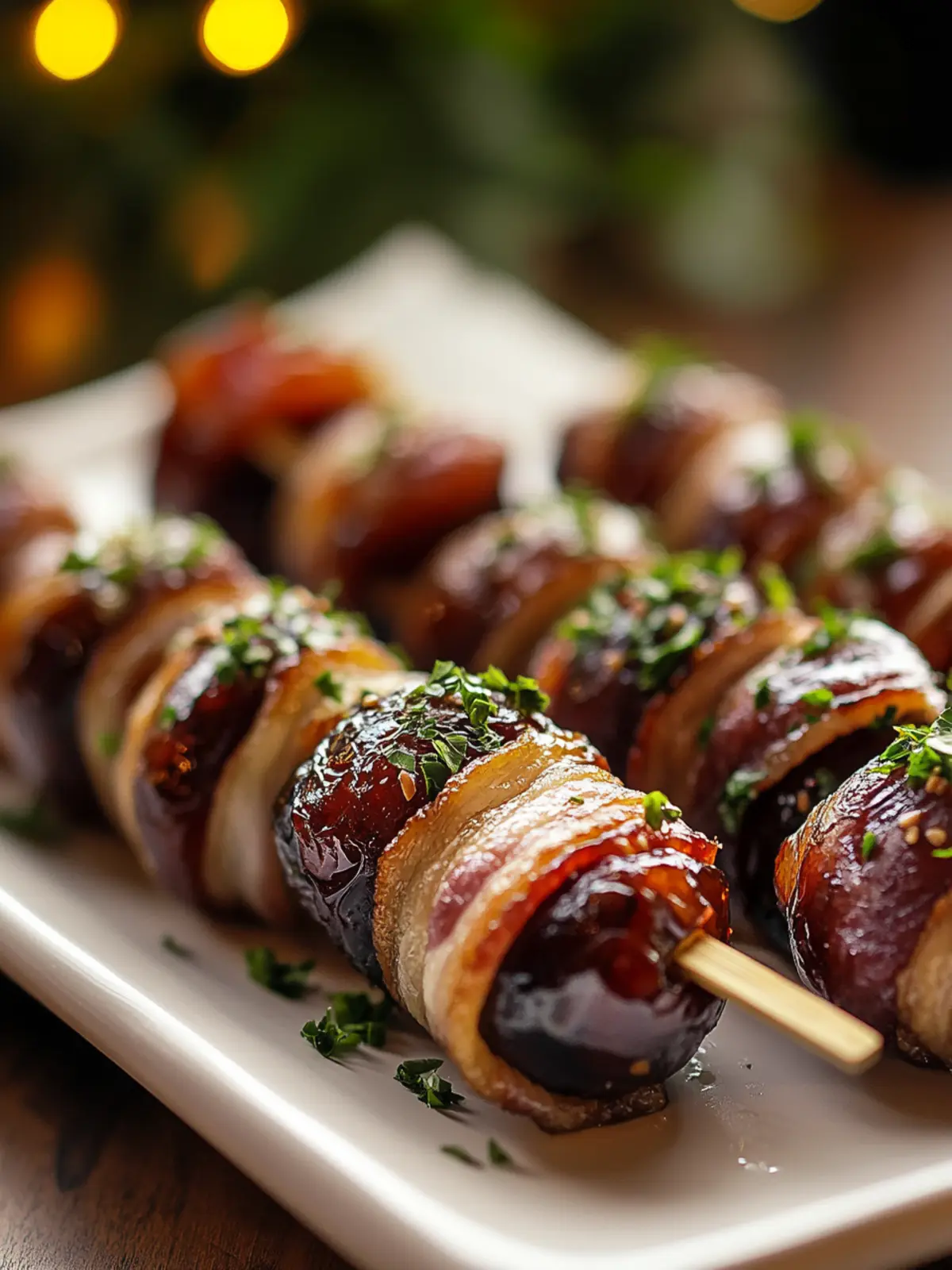 Savory Bacon-Wrapped Dates That Will Wow Your Guests 5 Bacon-Wrapped Dates