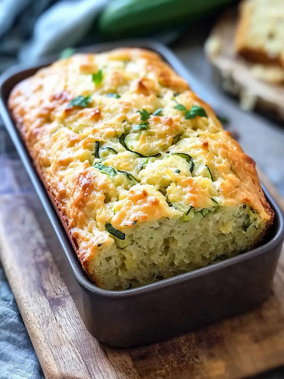Savory Zucchini Cheddar Quick Bread to Brighten Your Day 3 Savory Zucchini Cheddar Quick Bread