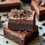 Chocolate Mousse Brownies