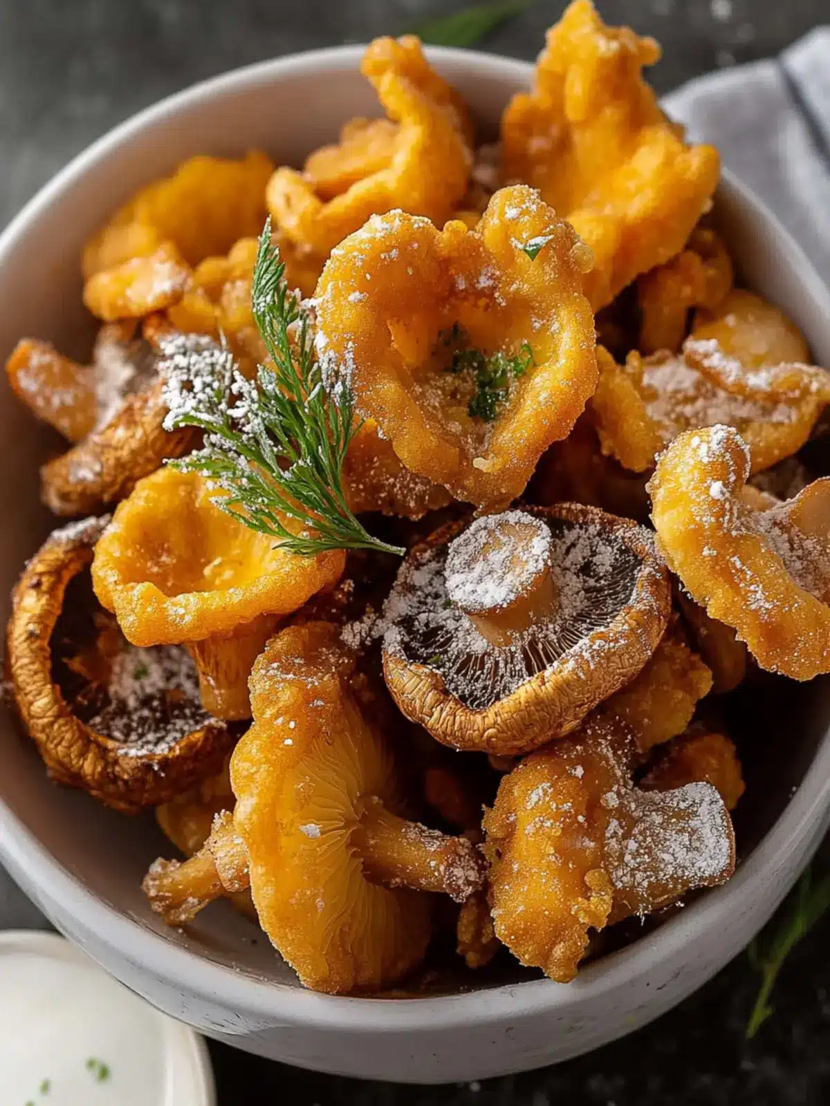 Fried Mushrooms