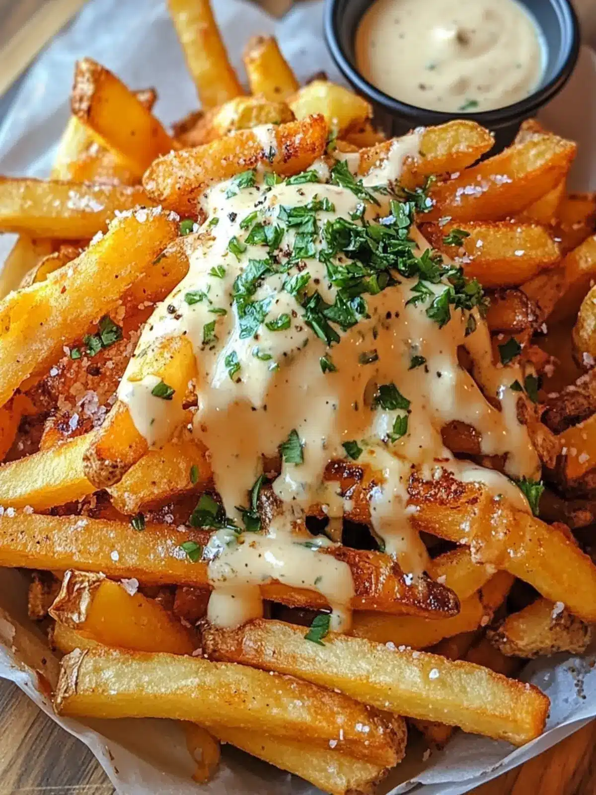 Louisiana Voodoo Fries