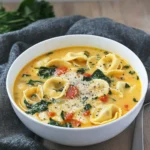 Crockpot Tortellini Soup With Cream Cheese