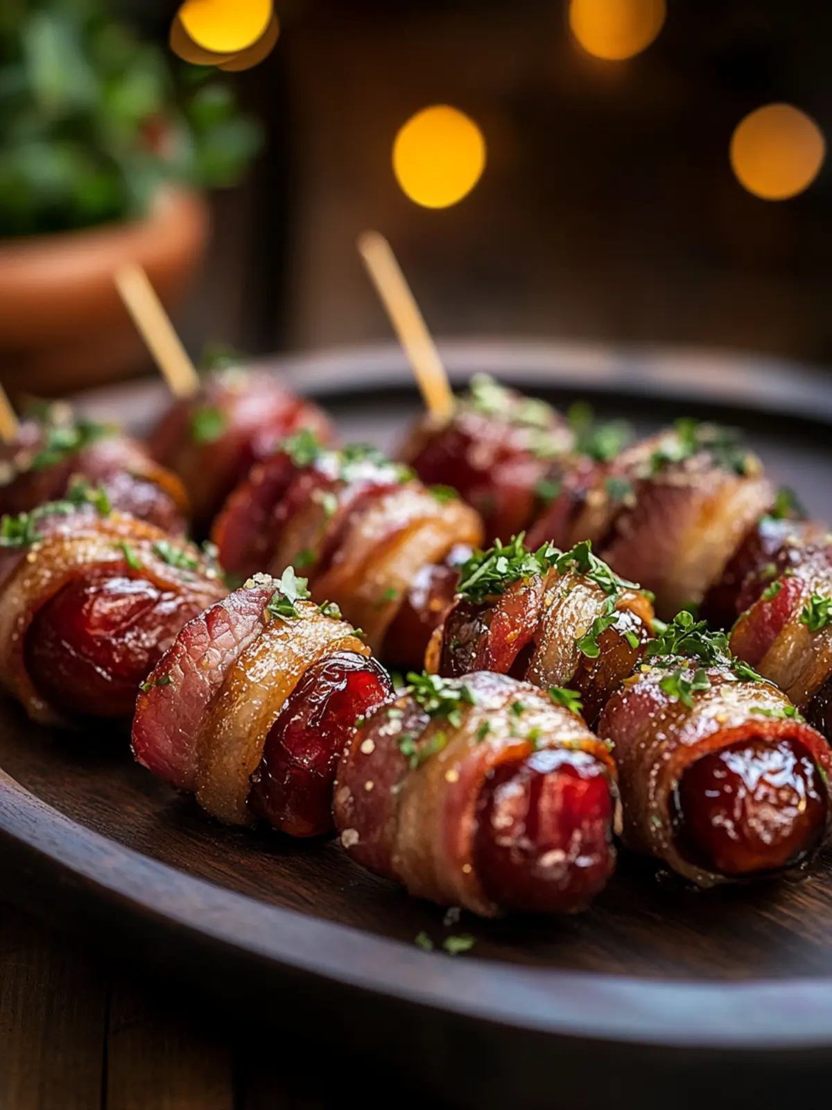 Savory Bacon-Wrapped Dates That Will Wow Your Guests 4 Bacon-Wrapped Dates