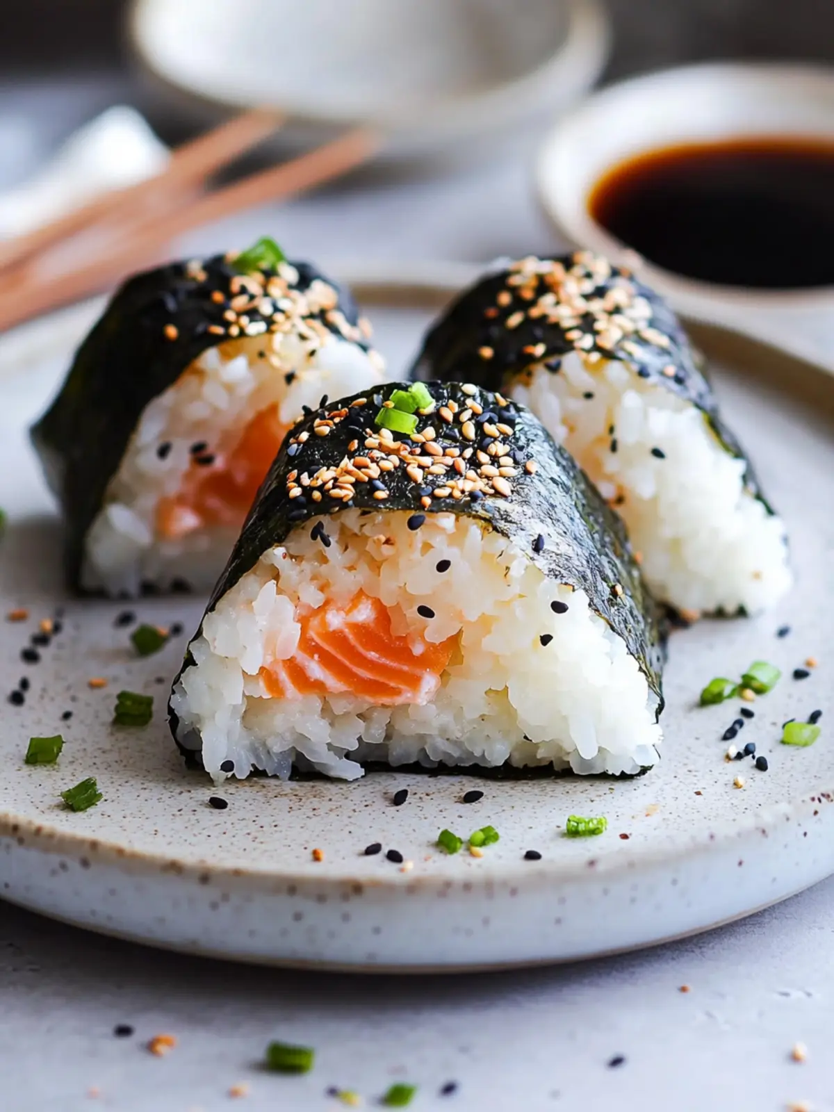 Easy Salmon Onigiri Recipe (using leftover salmon and rice)