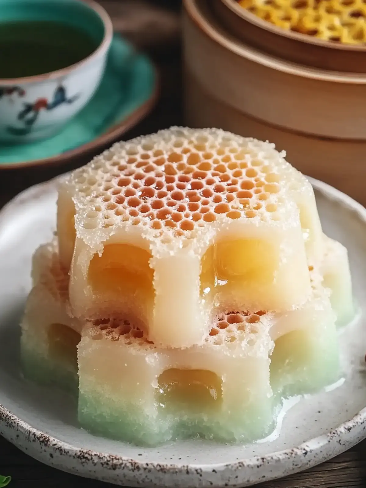 Delicious Steamed Vietnamese Honeycomb Cake for Sweet Moments 5 Steamed Vietnamese Honeycomb Cake