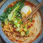 Hot and Sour Noodles
