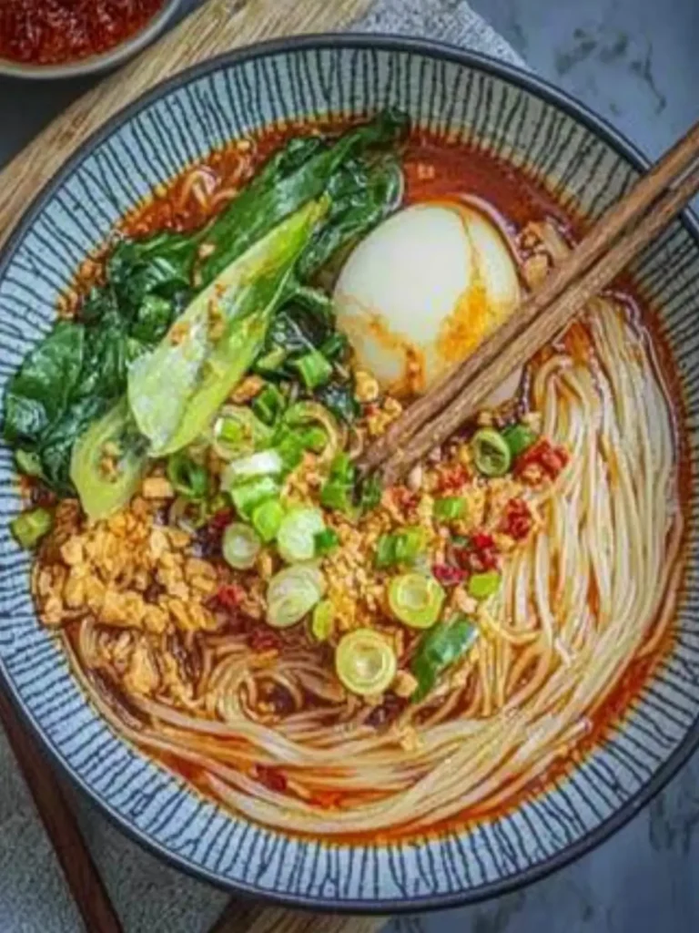 Hot and Sour Noodles