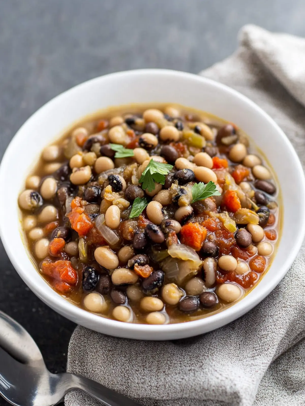 Crockpot Black Eyed Peas