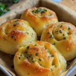 Buttery cheese Garlic Rolls