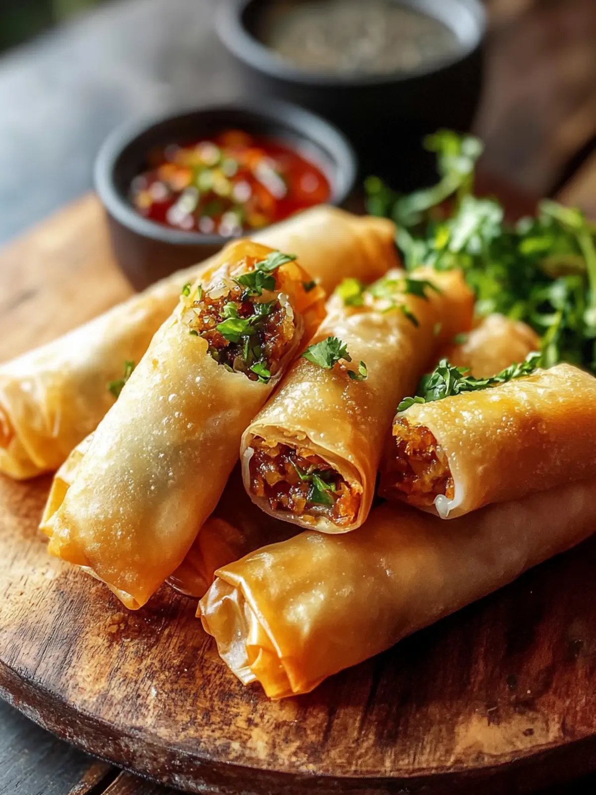 Unlock Lumpia Magic: Your Crispy Snack Adventure Awaits 2 Lumpia Magic