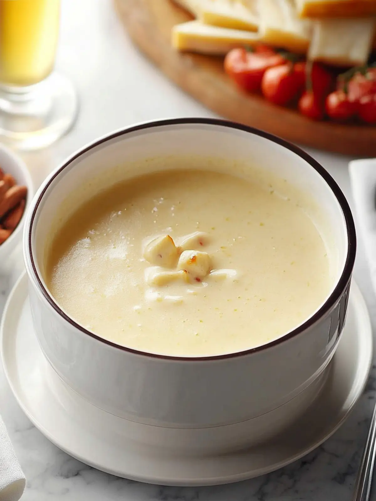 Cheese Lover’s Fondue