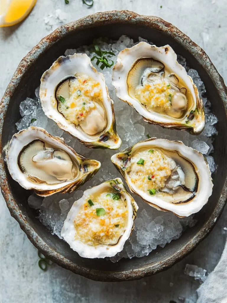 Oysters Bienville