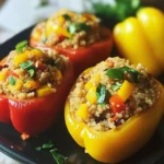 Delicious Quinoa-Stuffed Bell Peppers You’ll Love to Make 5 Quinoa-stuffed Bell Peppers