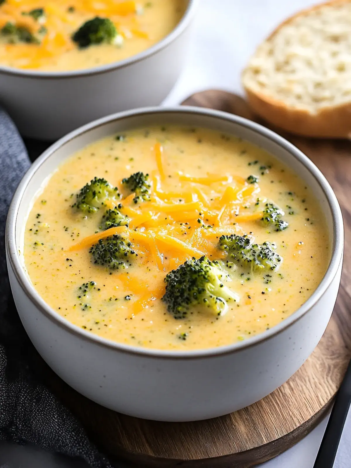 Copycat Panera Broccoli Cheddar Soup You'll Love at Home 4 Copycat Panera Broccoli Cheddar Soup
