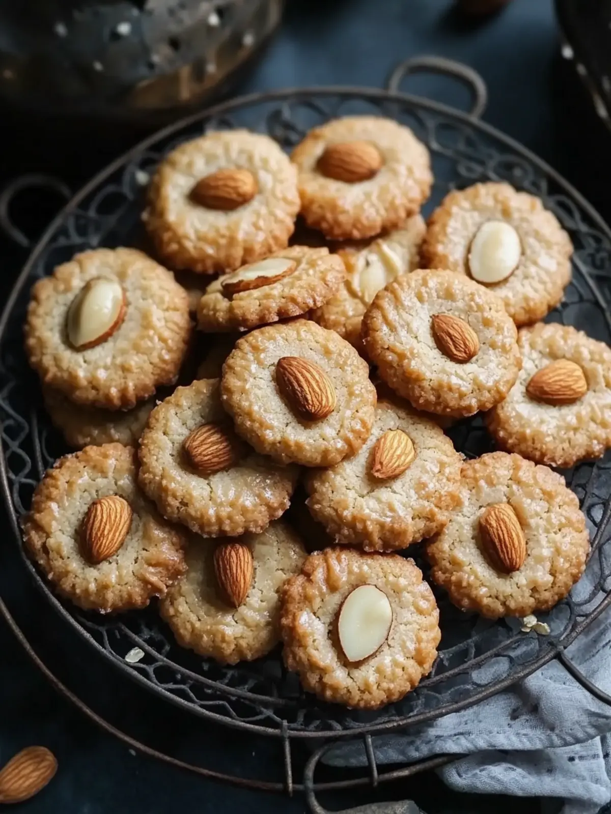 Chinese Almond Cookies
