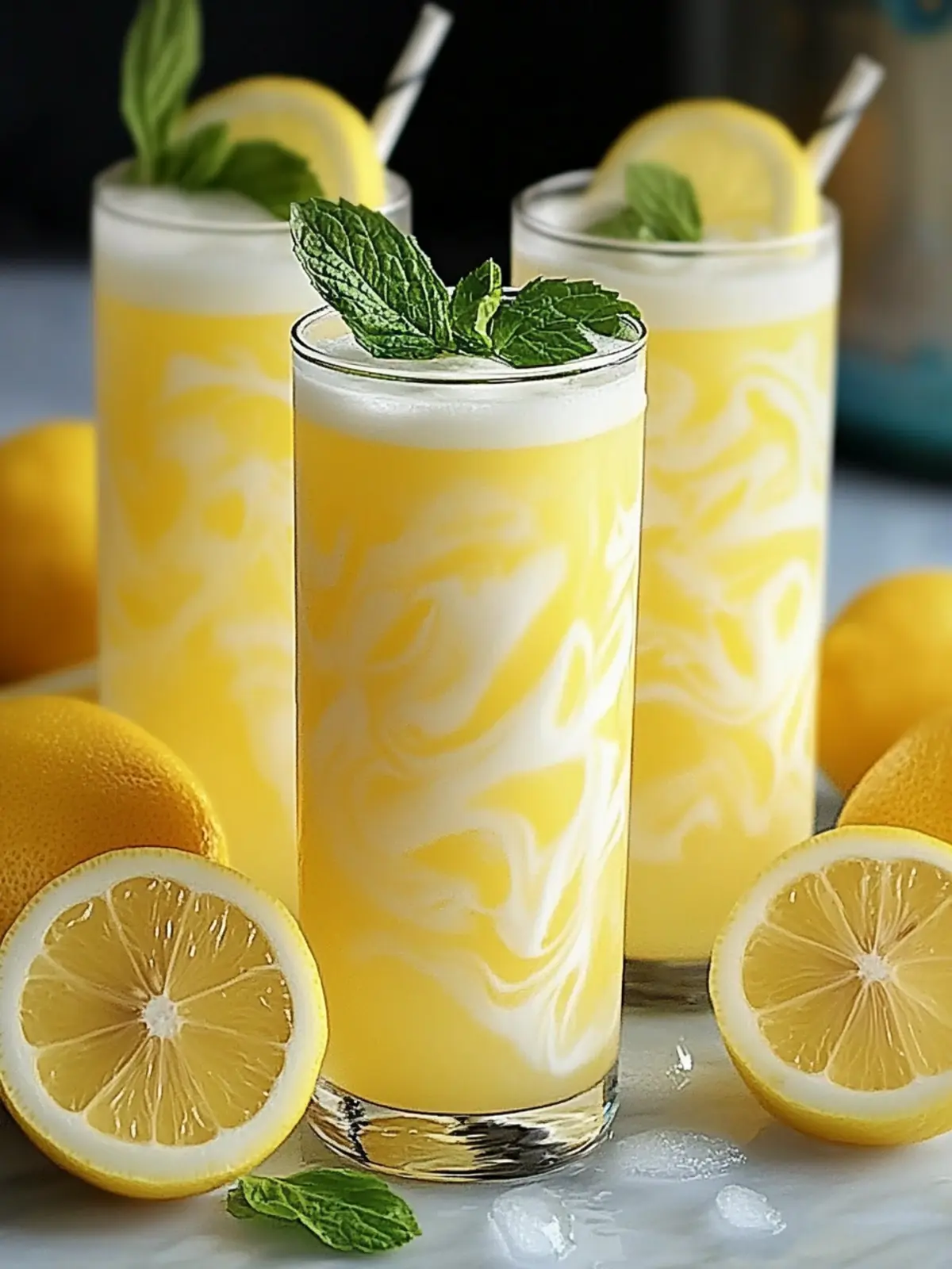Refreshing Condensed Milk Lemonade to Beat the Heat! 3 Condensed Milk Lemonade