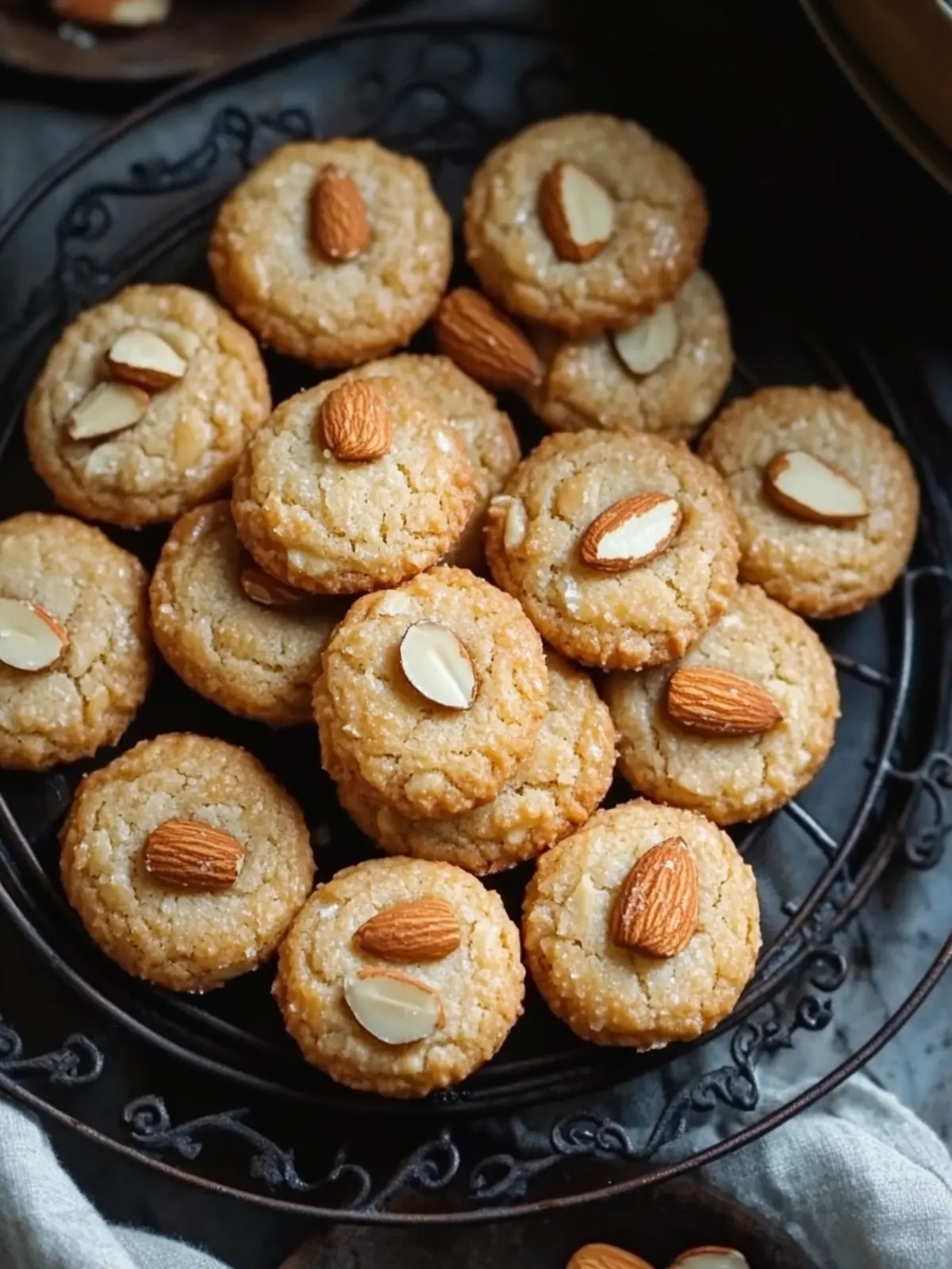 Chinese Almond Cookies