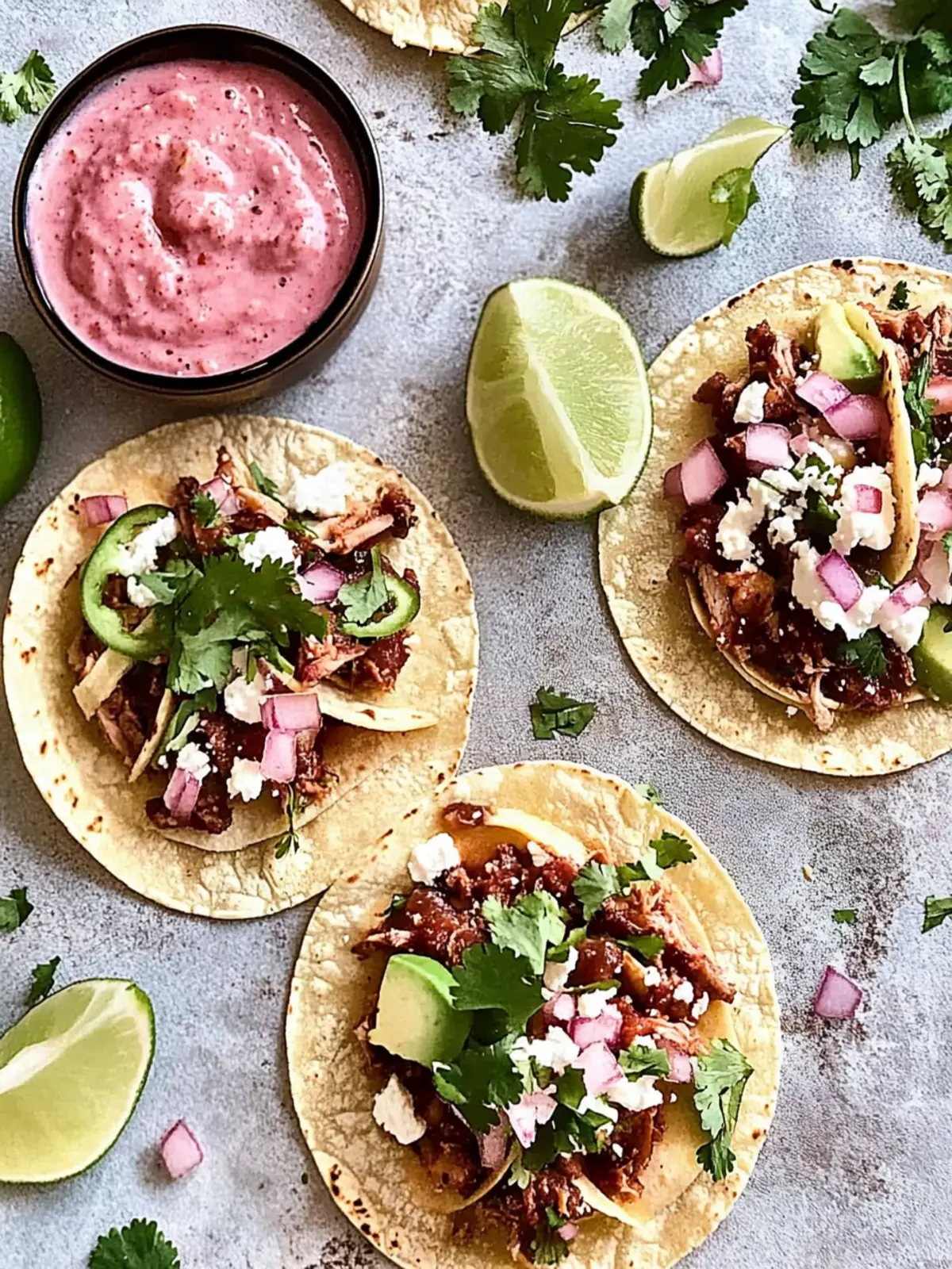 Easy Taco Bar Menu (Party Ideas)