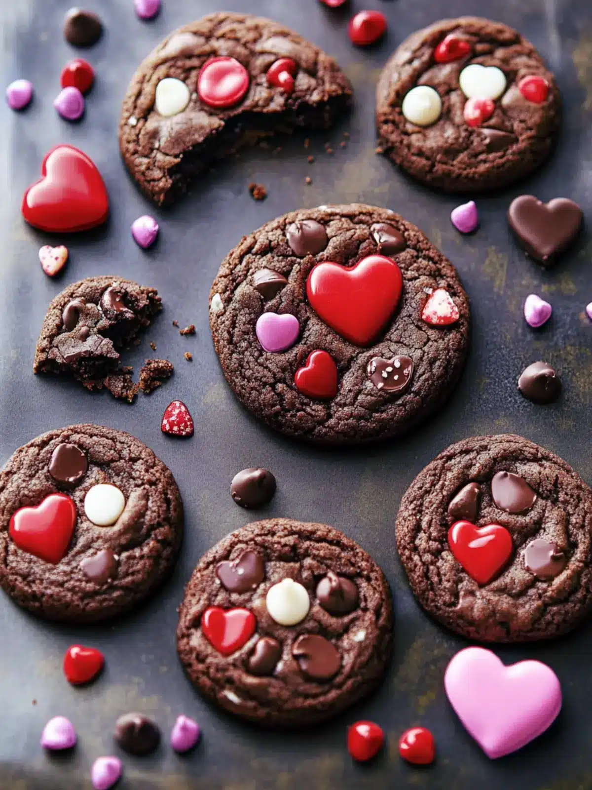 Decadent Chocolatey Valentine Cookies to Melt Hearts 5 Chocolatey Valentine Cookies