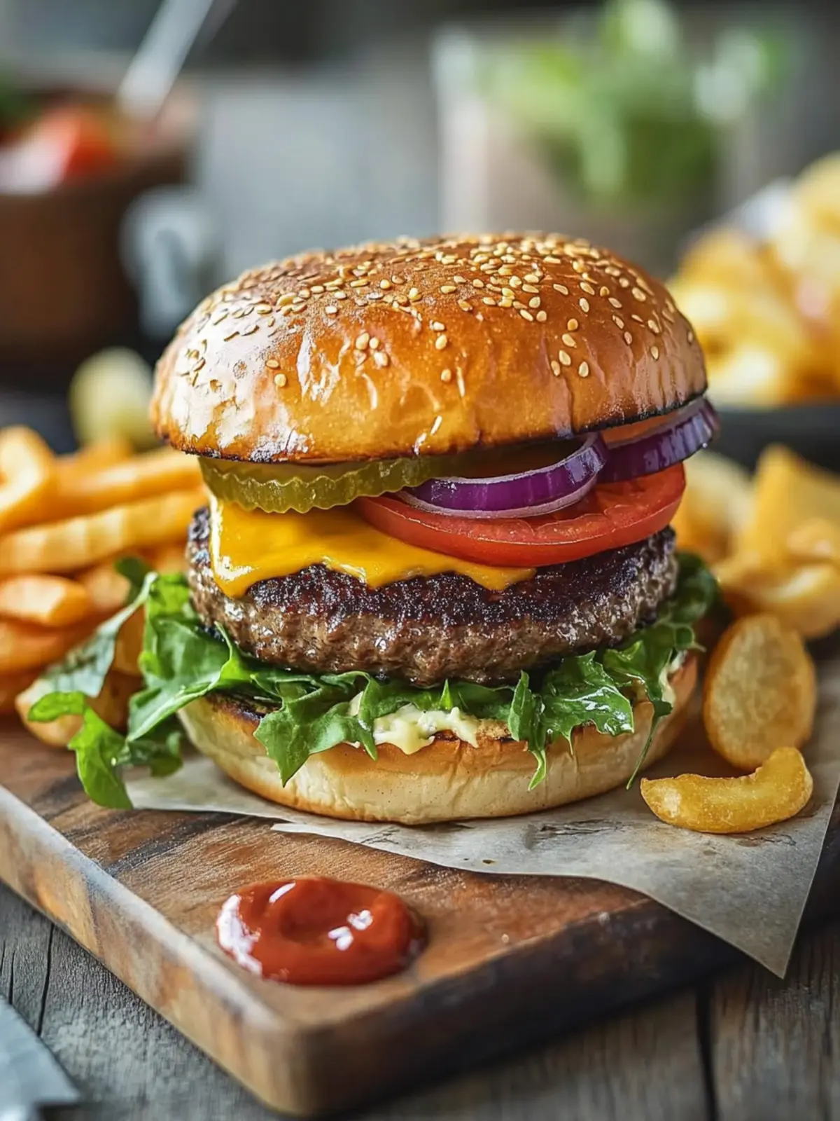 Mouthwatering Homemade Burgers That Beat Fast Food Every Time 3 Homemade Burgers