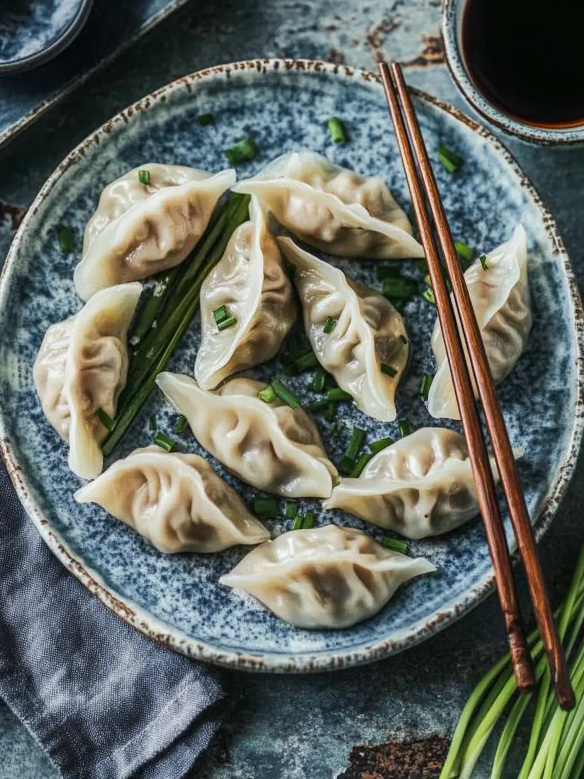 Pork and Chive Dumplings