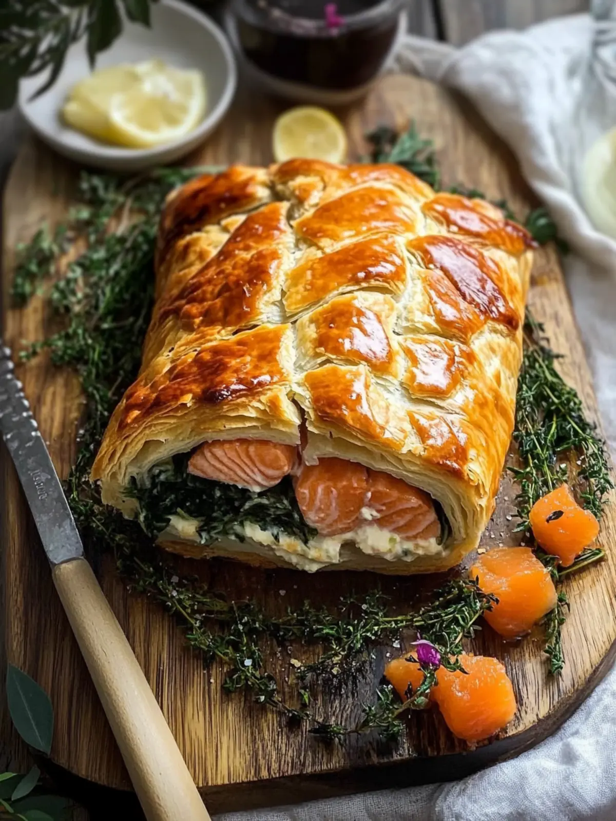 Delicious Salmon en Croûte: Your New Favorite Comfort Meal 2 Salmon en Croûte