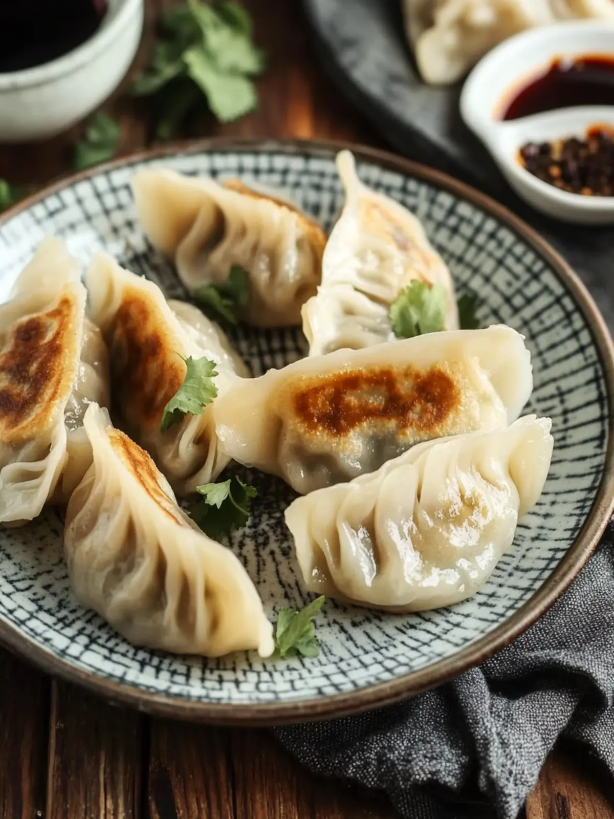 Mom’s Best Lamb Dumplings