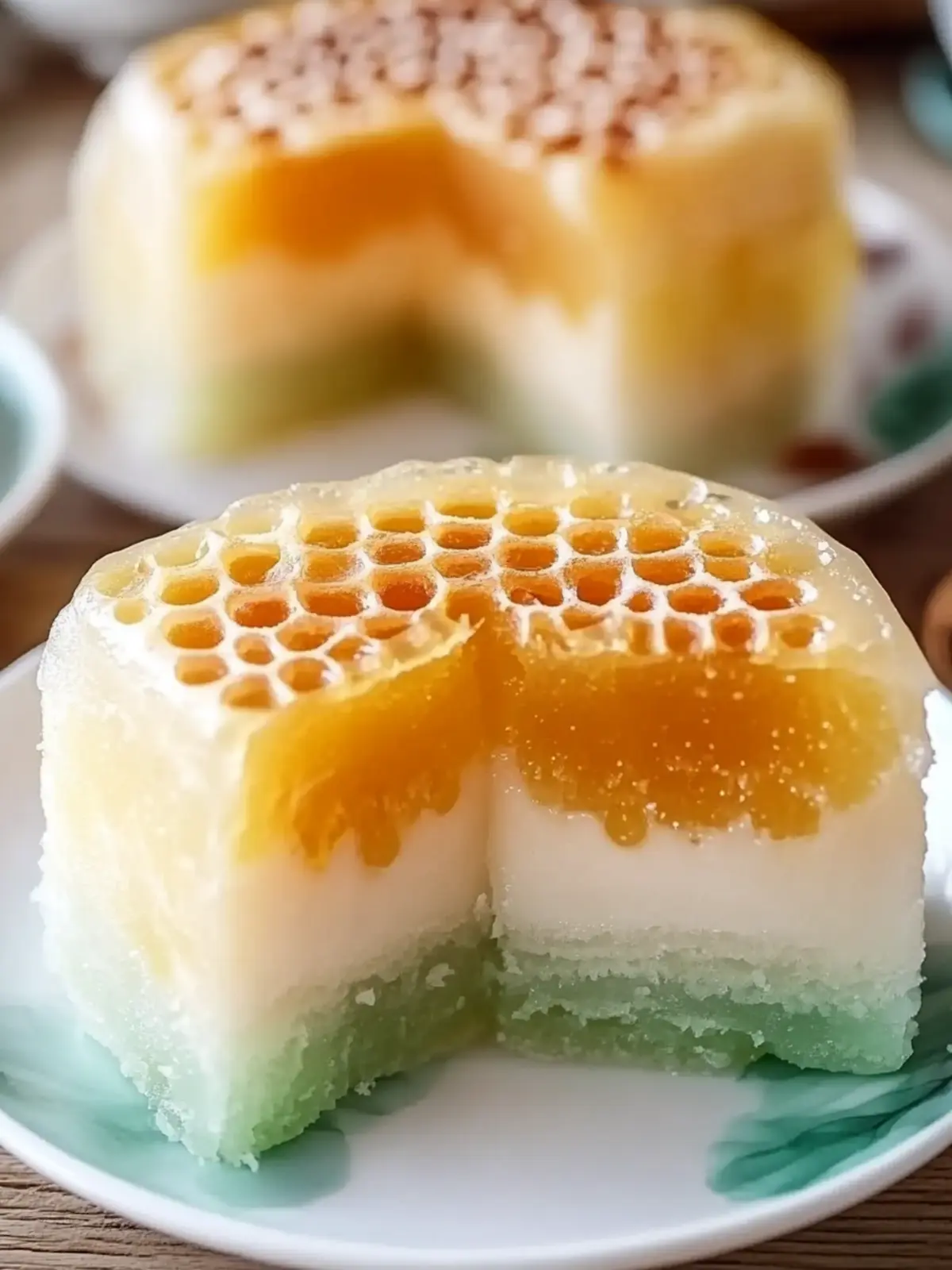 Delicious Steamed Vietnamese Honeycomb Cake for Sweet Moments 4 Steamed Vietnamese Honeycomb Cake