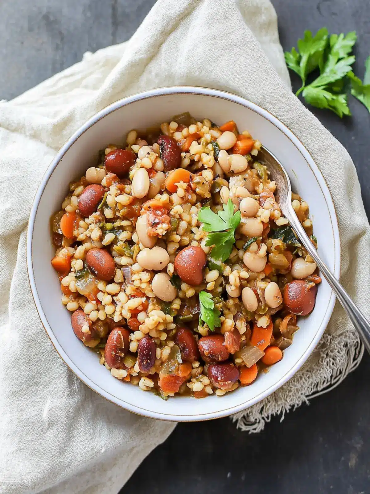 Slow Cooker Hoppin John: Heartwarming Comfort in Every Bite 5 Slow Cooker Hoppin John