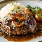 Savor Homemade Salisbury Steak with Rich Mushroom Gravy 10 Salisbury steak