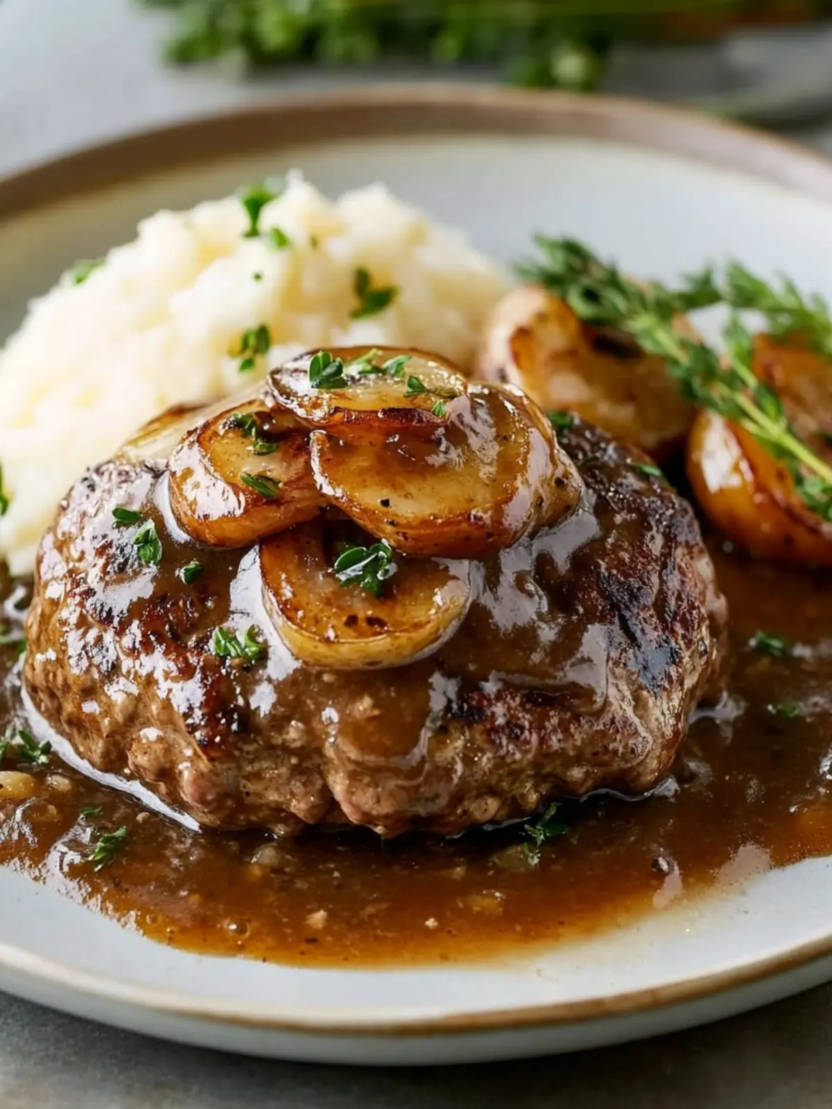 Salisbury steak