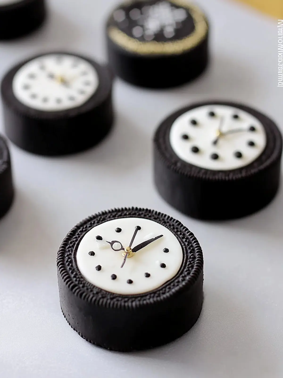Oreo Cookie Clocks