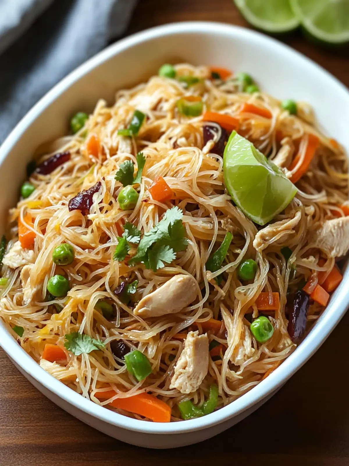 High Protein Chicken Pancit Recipe – Easy, Healthy Filipino Noodles