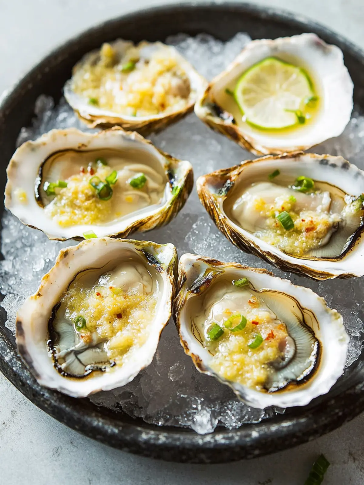 Oysters Bienville