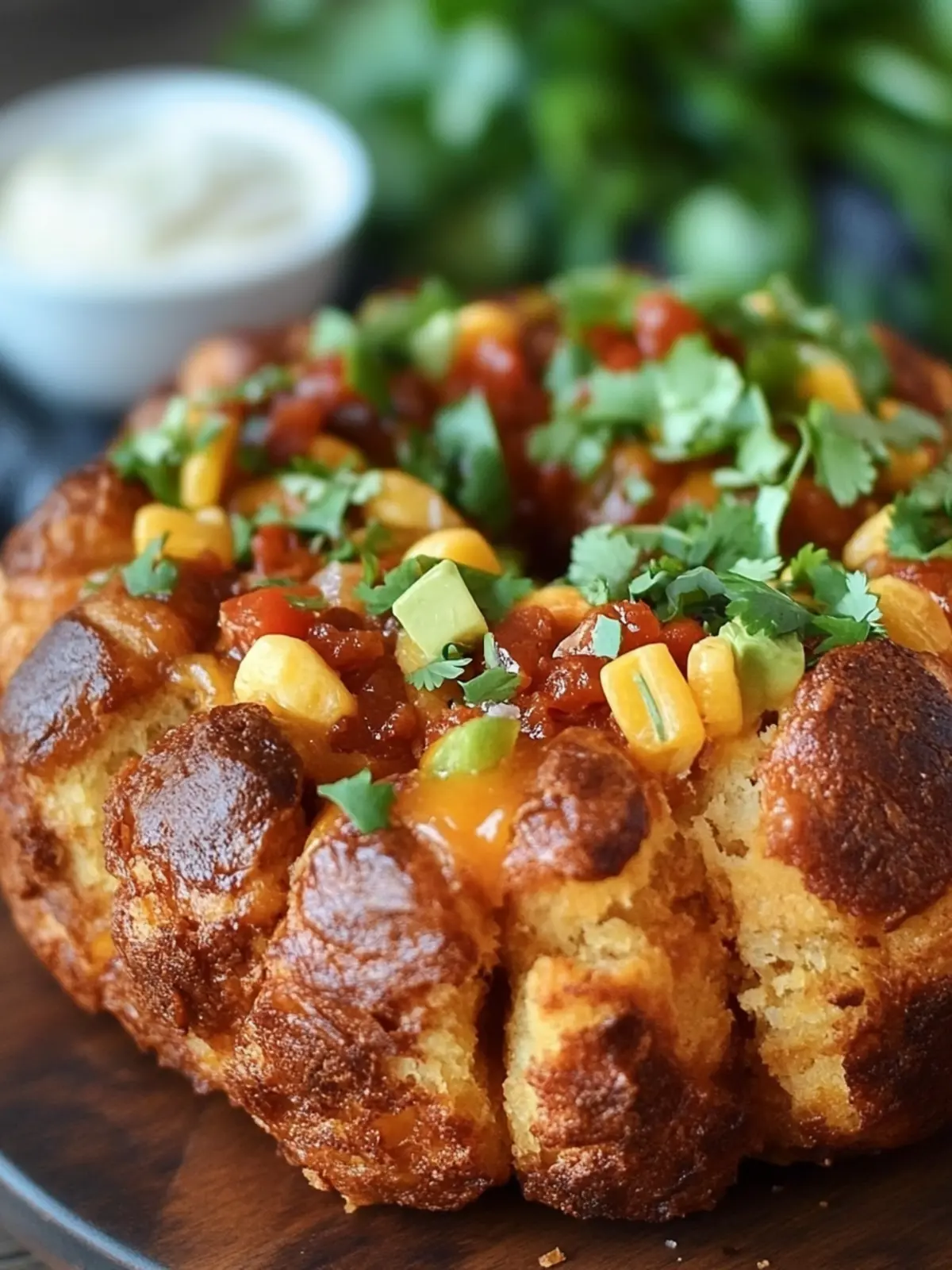 Taco Monkey Bread