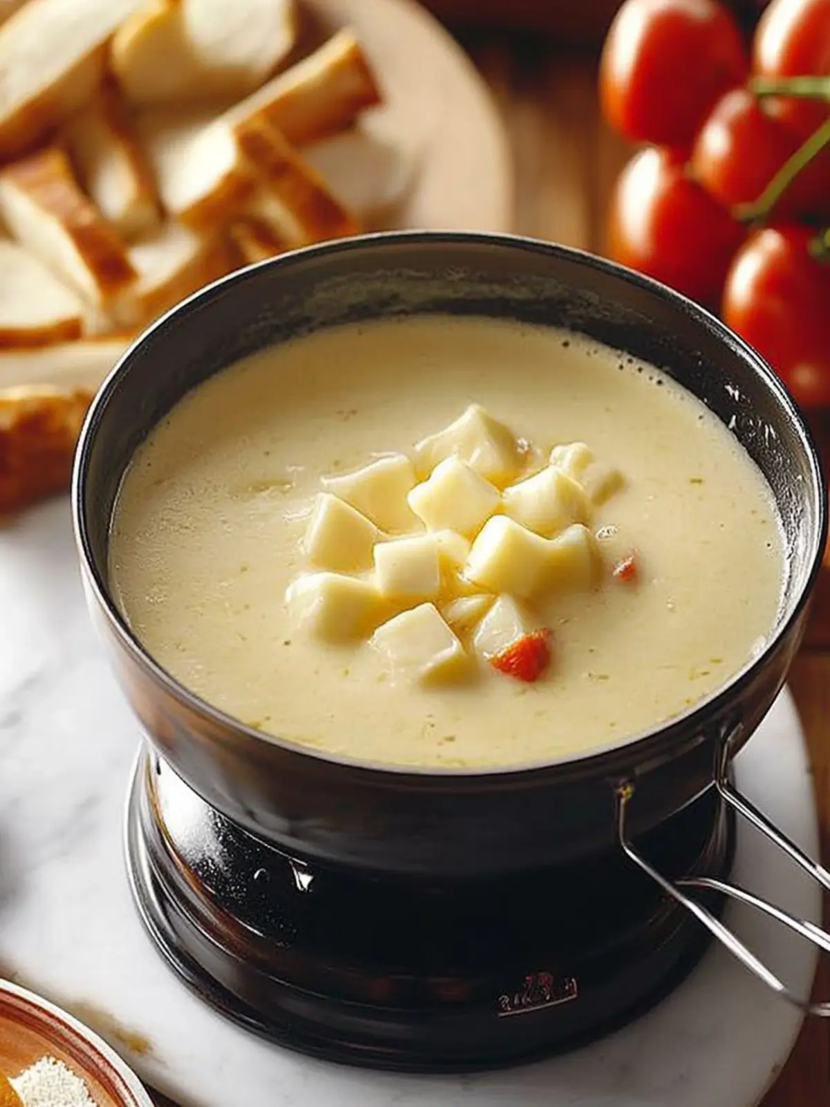 Cheese Lover’s Fondue