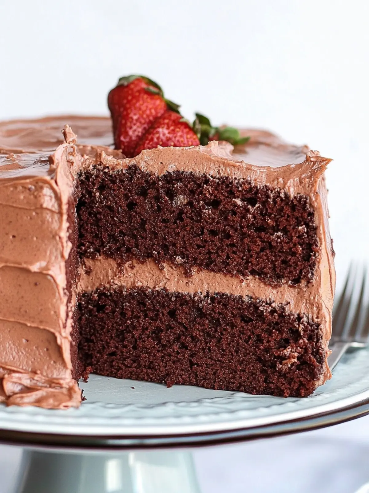 Chocolate Mayonnaise Cake