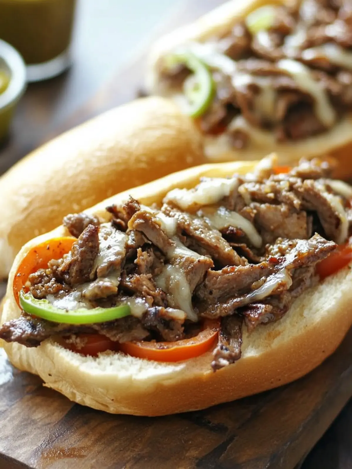 Cajun Cheesesteak Sandwich
