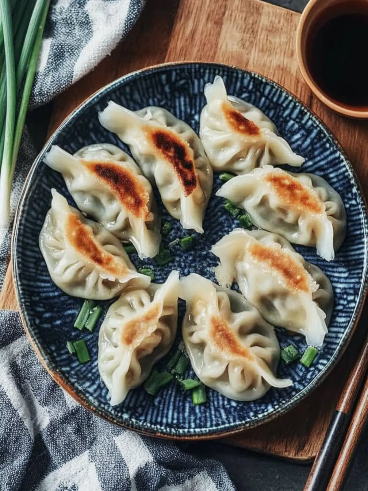 Pork and Chive Dumplings