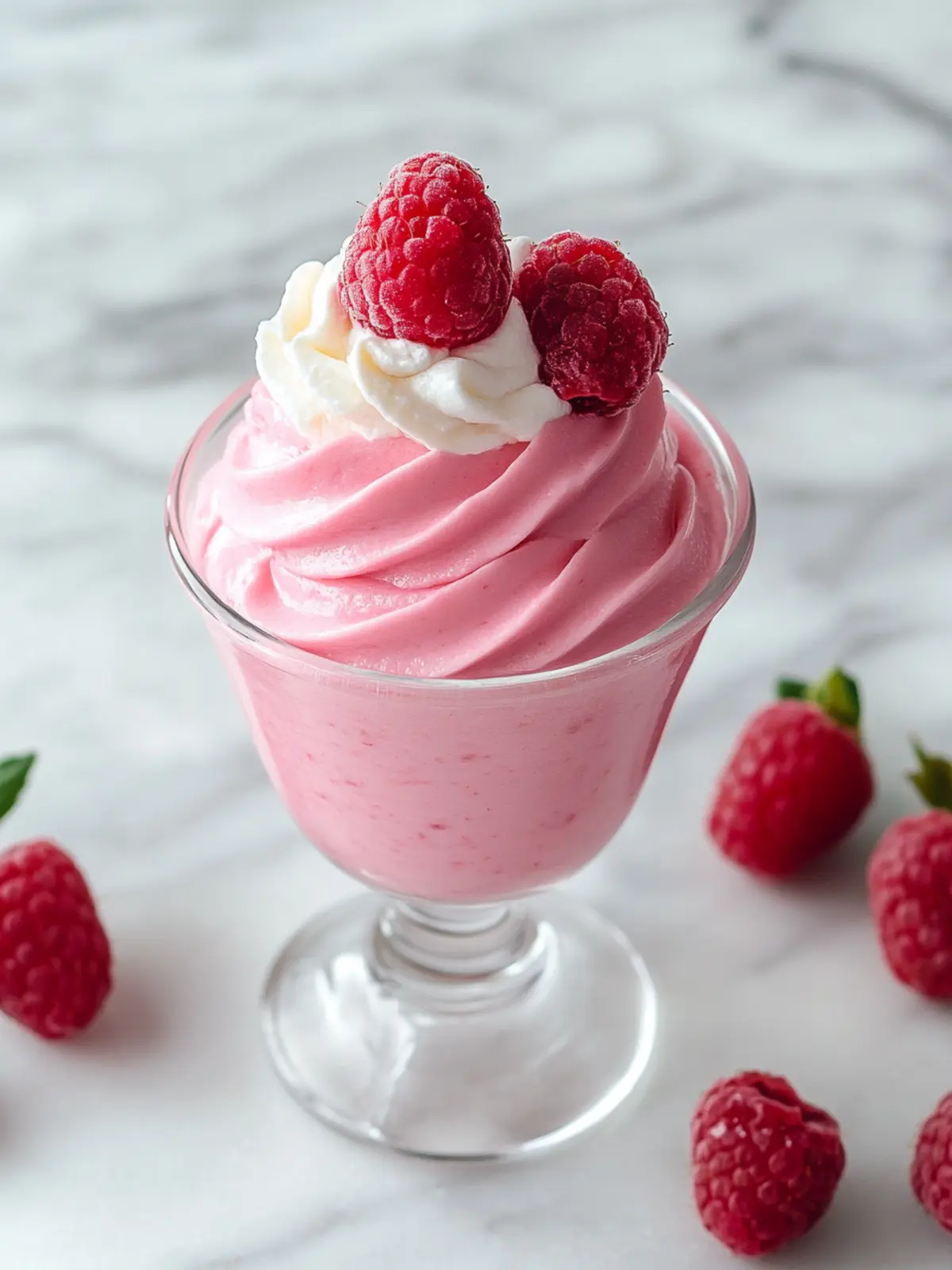 Indulge in Fresh Raspberry Cloud Mousse for a Sweet Escape 2 Fresh Raspberry Cloud Mousse