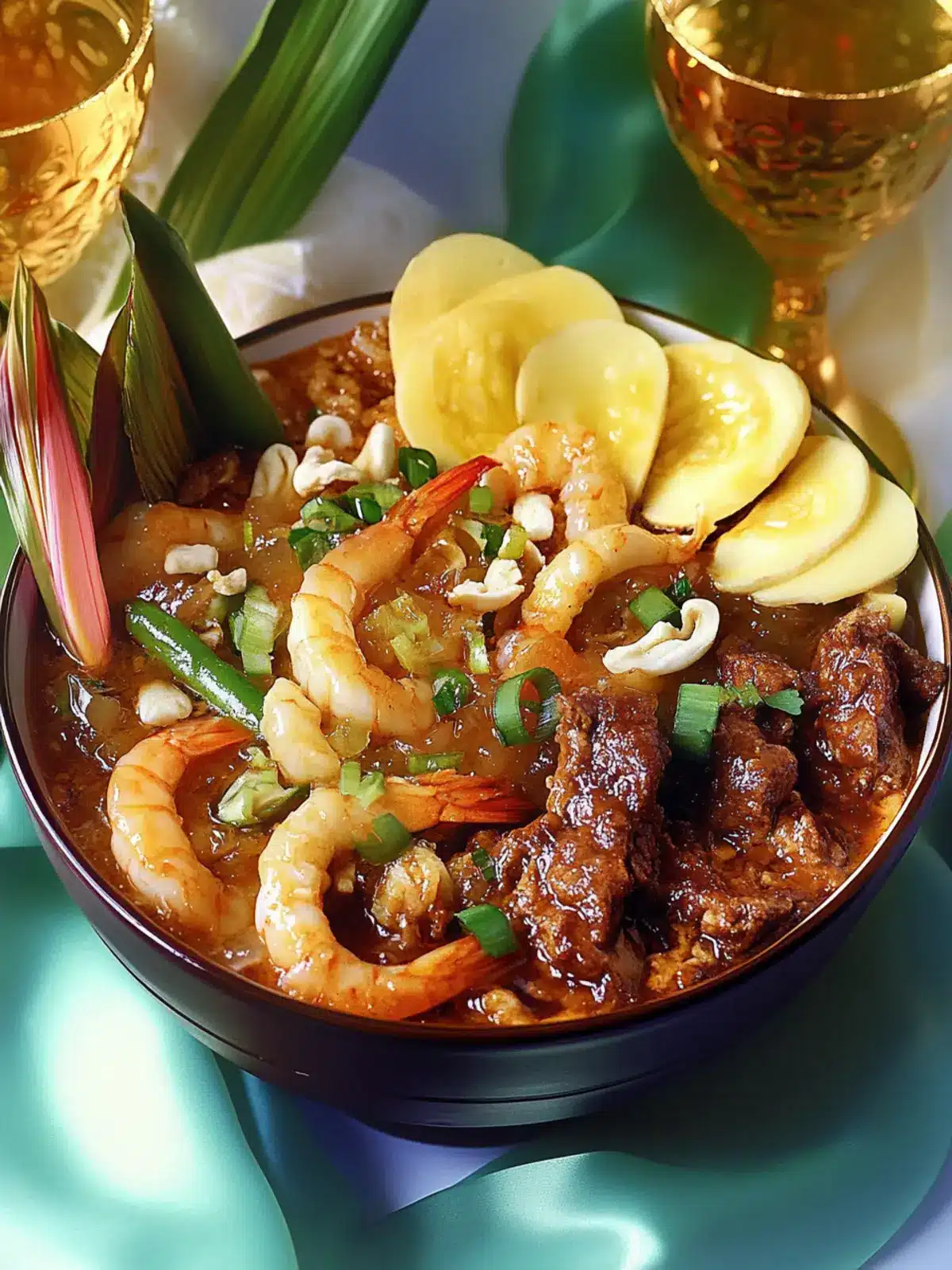 Savor the Tradition with Yakamein for Mardi Gras Delight 5 Yakamein for Mardi Gras