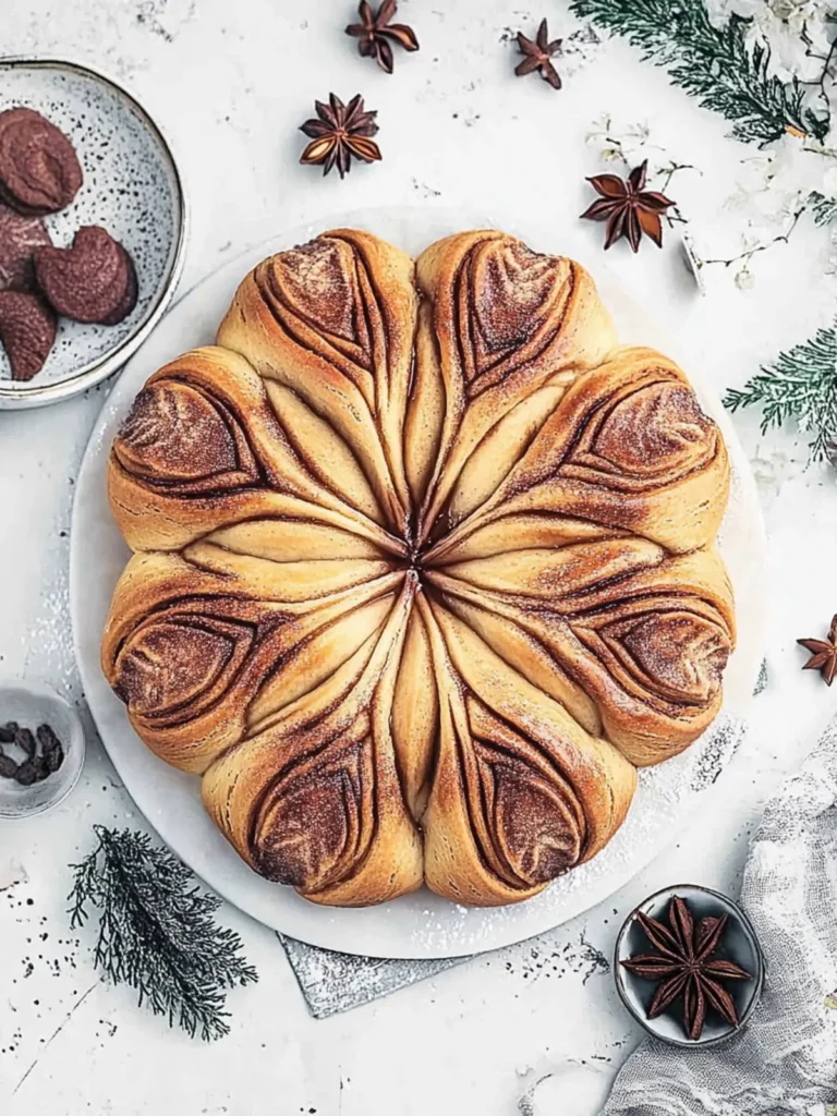 Sourdough Cinnamon Star Bread