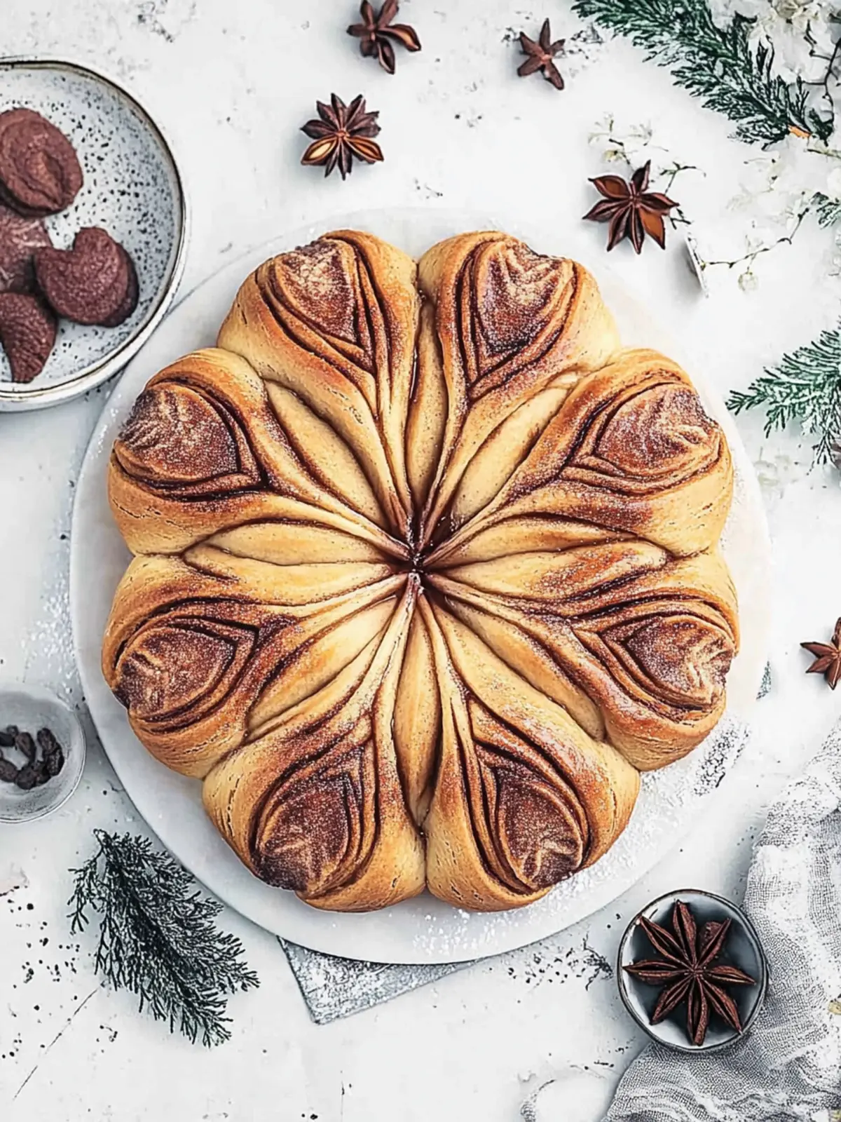 Decadent Sourdough Cinnamon Star Bread for Cozy Mornings 5 Sourdough Cinnamon Star Bread