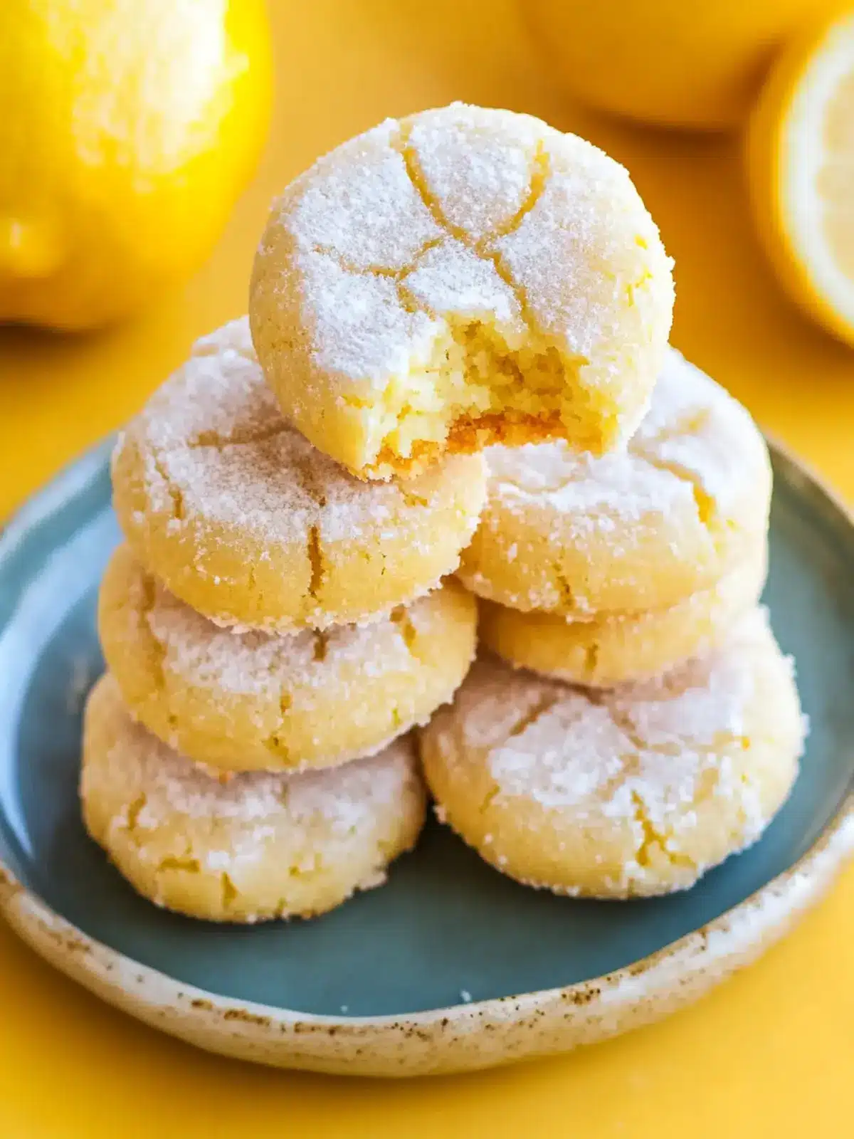 Lemon Pixie Cookies That Melt in Your Mouth Blissfully 3 Lemon Pixie Cookies