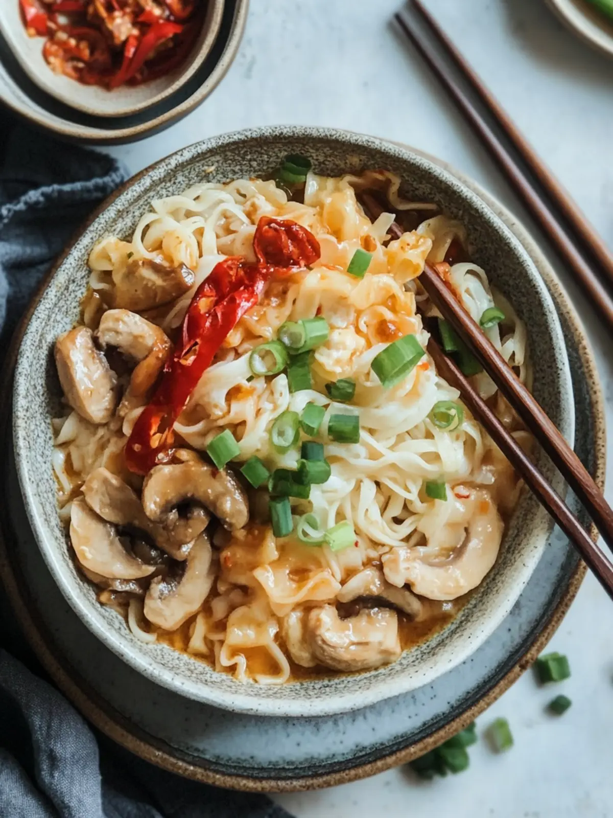 The Best Chinese Noodle Sauce