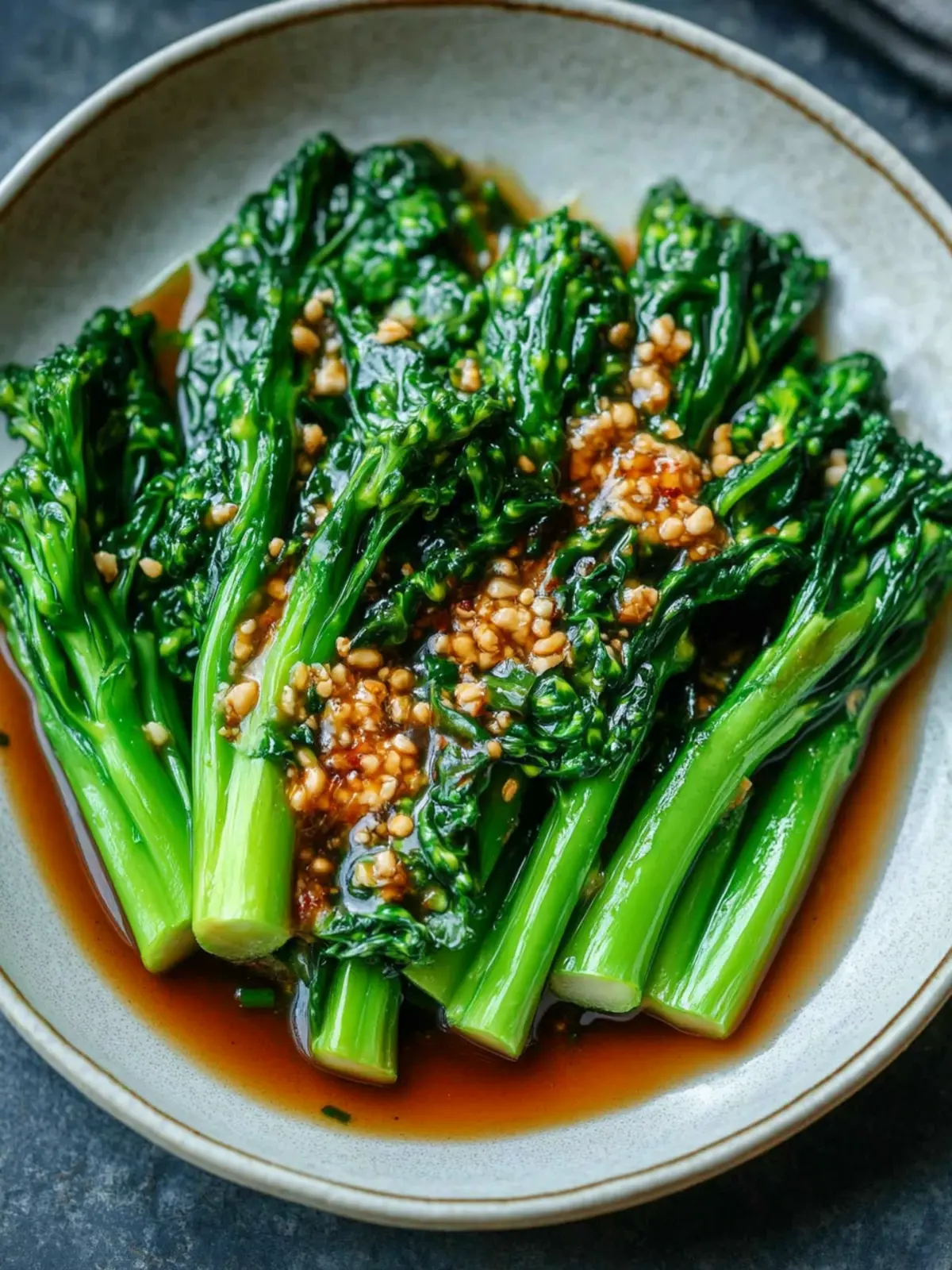 Chinese Broccoli with Oyster Sauce