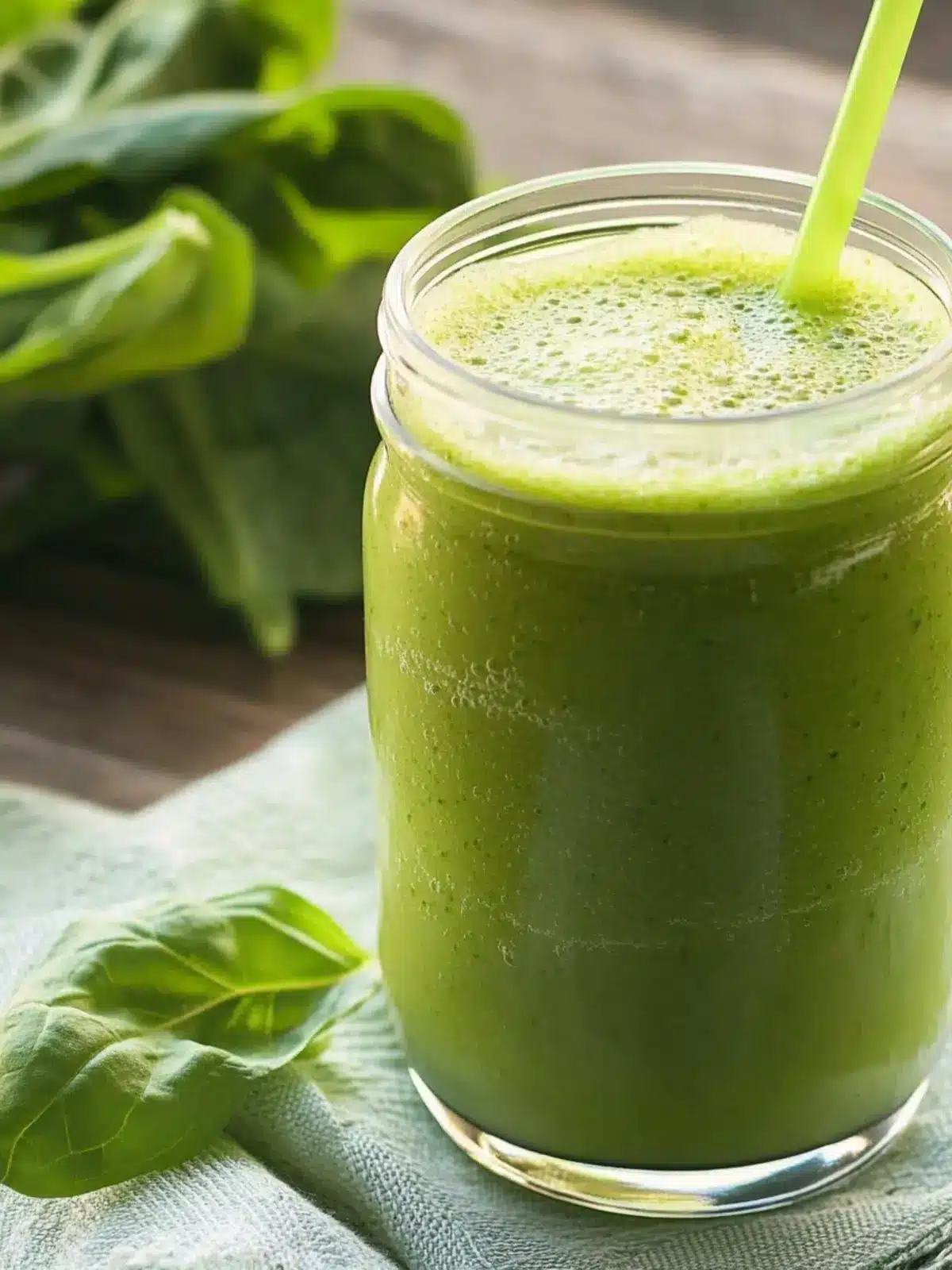 Creamy Green Smoothie